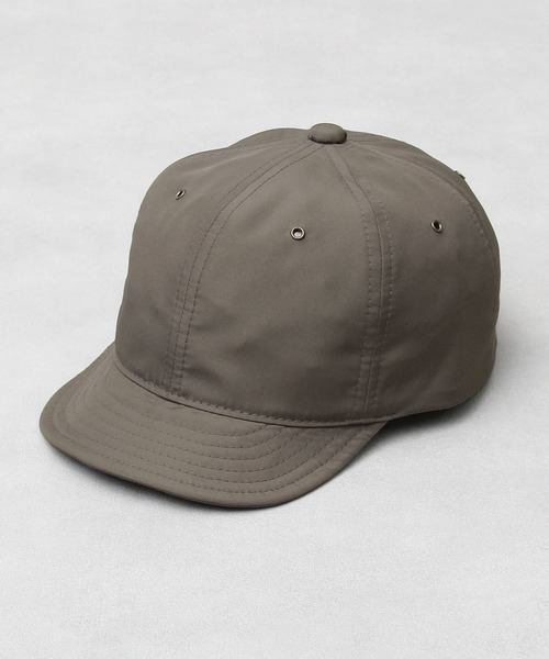 Basiquenti(ベーシックエンティ)の「撥水ポリエステル アンパイアキャップ(キャップ・メンズ・ブラック/ベージュ/ネイビー/グレー/カーキ/オレンジ/グリーン/マスタード・FREE)」の10枚目の写真