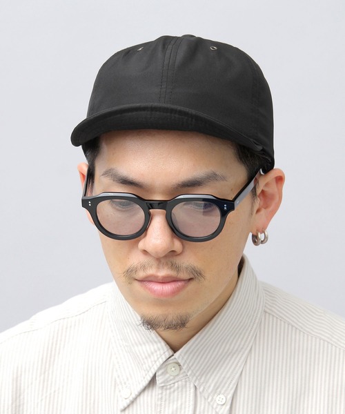 Basiquenti(ベーシックエンティ)の「撥水ポリエステル アンパイアキャップ(キャップ・メンズ・ブラック/ベージュ/ネイビー/グレー/カーキ/オレンジ/グリーン/マスタード・FREE)」の18枚目の写真