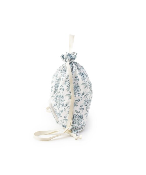 LAURA ASHLEY(ローラアシュレイ)の「アデリーン柄 ポケッタブルバックパック(バックパック/リュック・レディース・アイボリー系・00)」の3枚目の写真