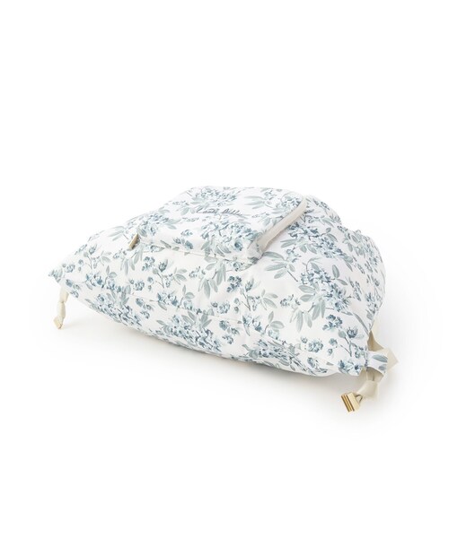 LAURA ASHLEY(ローラアシュレイ)の「アデリーン柄 ポケッタブルバックパック(バックパック/リュック・レディース・アイボリー系・00)」の5枚目の写真