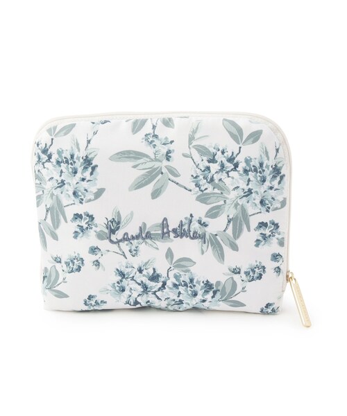 LAURA ASHLEY(ローラアシュレイ)の「アデリーン柄 ポケッタブルバックパック(バックパック/リュック・レディース・アイボリー系・00)」の8枚目の写真