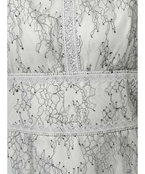 MERCURYDUO（マーキュリーデュオ）の「レースティアードマーメイドドレス（ドレス・レディース・ブラウン/ミント・SMALL/MEDIUM）」の9枚目の写真