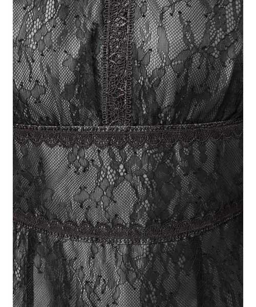 MERCURYDUO（マーキュリーデュオ）の「レースティアードマーメイドドレス（ドレス・レディース・ブラウン/ミント・SMALL/MEDIUM）」の10枚目の写真