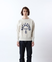 【Champion/チャンピオン】メンズ TRUE TO ARCHIVES リバースウィーブ(R) 1stパテントモデル クルーネックスウェットシャツ