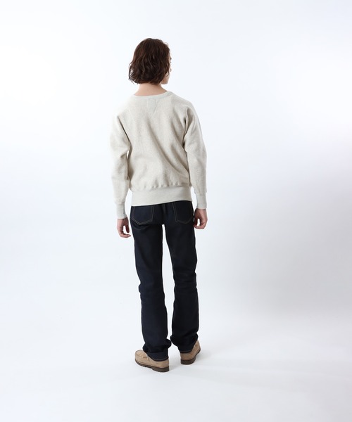 Champion(チャンピオン)の「【Champion/チャンピオン】メンズ TRUE TO ARCHIVES リバースウィーブ(R) 1stパテントモデル クルーネックスウェットシャツ(スウェット・メンズ・シルバーグレー・MEDIUM/SMALL/LARGE/X-LARGE)」の5枚目の写真