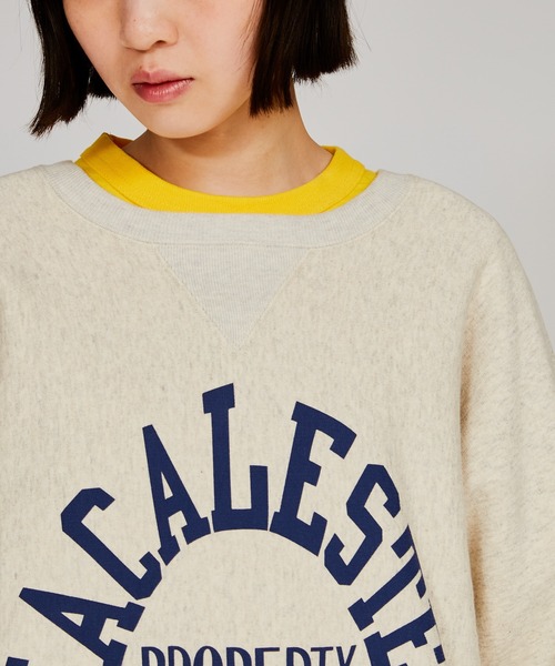 Champion(チャンピオン)の「【Champion/チャンピオン】メンズ TRUE TO ARCHIVES リバースウィーブ(R) 1stパテントモデル クルーネックスウェットシャツ(スウェット・メンズ・シルバーグレー・MEDIUM/SMALL/LARGE/X-LARGE)」の9枚目の写真