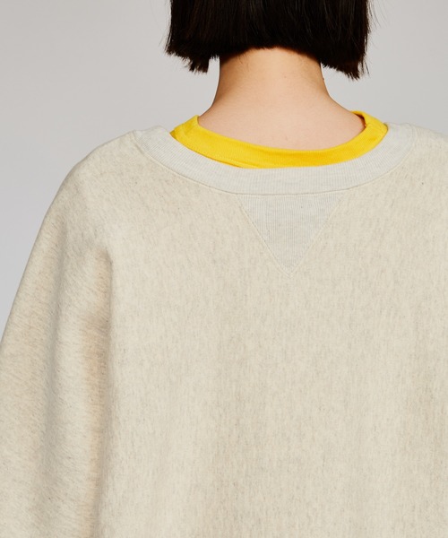Champion(チャンピオン)の「【Champion/チャンピオン】メンズ TRUE TO ARCHIVES リバースウィーブ(R) 1stパテントモデル クルーネックスウェットシャツ(スウェット・メンズ・シルバーグレー・MEDIUM/SMALL/LARGE/X-LARGE)」の10枚目の写真