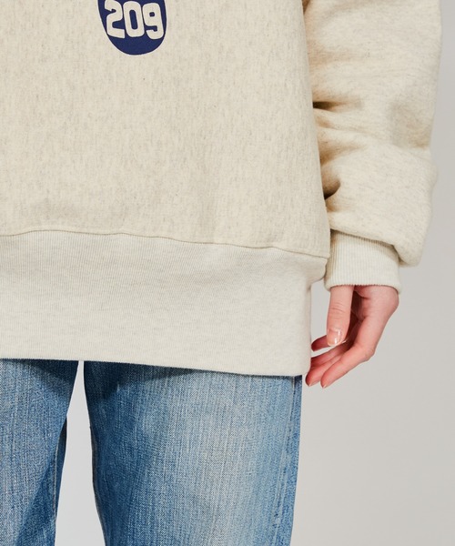 Champion(チャンピオン)の「【Champion/チャンピオン】メンズ TRUE TO ARCHIVES リバースウィーブ(R) 1stパテントモデル クルーネックスウェットシャツ(スウェット・メンズ・シルバーグレー・MEDIUM/SMALL/LARGE/X-LARGE)」の11枚目の写真