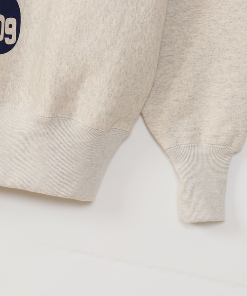 Champion(チャンピオン)の「【Champion/チャンピオン】メンズ TRUE TO ARCHIVES リバースウィーブ(R) 1stパテントモデル クルーネックスウェットシャツ(スウェット・メンズ・シルバーグレー・MEDIUM/SMALL/LARGE/X-LARGE)」の19枚目の写真