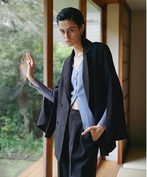 EMMA LIMBER | Double Breasted Jacket（ダブルブレストジャケット）(テーラードジャケット)