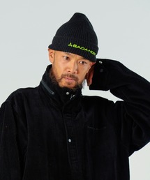 BACANCES ALL INCLUSIVE/バカンスオールインクルーシブ BC KNIT CAP SPECE LOGO