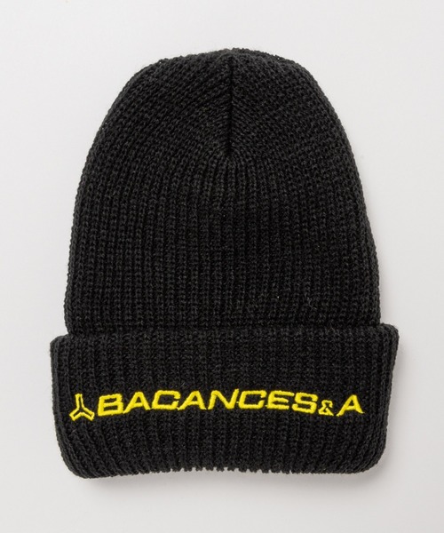 BEAVER（ビーバー）の「BACANCES ALL INCLUSIVE/バカンスオールインクルーシブ　BC  KNIT CAP SPECE LOGO（ニットキャップ/ビーニー・メンズ・ブラック/オレンジ・FREE）」の18枚目の写真