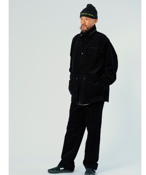 BEAVER（ビーバー）の「BACANCES ALL INCLUSIVE/バカンスオールインクルーシブ　BC  KNIT CAP SPECE LOGO（ニットキャップ/ビーニー・メンズ・ブラック/オレンジ・FREE）」の13枚目の写真