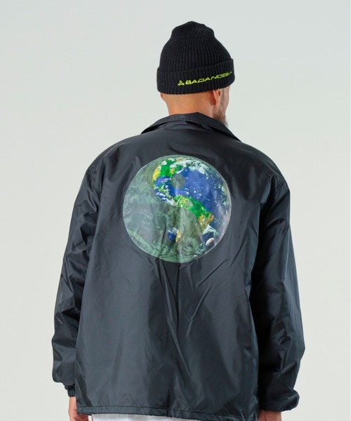 BEAVER（ビーバー）の「BACANCES ALL INCLUSIVE/バカンスオールインクルーシブ　BC  KNIT CAP SPECE LOGO（ニットキャップ/ビーニー・メンズ・ブラック/オレンジ・FREE）」の16枚目の写真