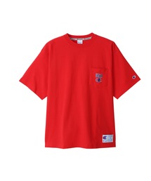 【Champion/チャンピオン】メンズ アクションスタイル ショートスリーブポケットTシャツ
