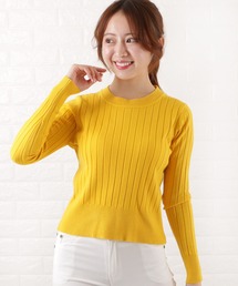 トップス（イエロー/黄色系・ライン柄）ファッション通販 - ZOZOTOWN