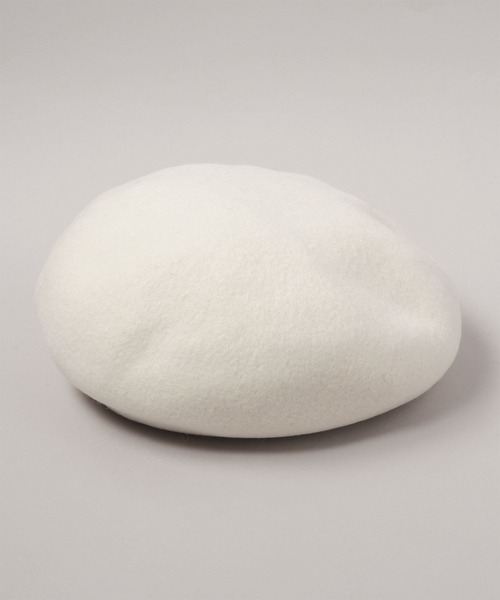 CA4LA（カシラ）の「DANNY（ハンチング/ベレー帽・レディース・ベージュ/チャコールグレー/ブラック/ホワイト・ONESIZE）」の2枚目の写真