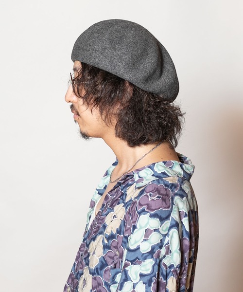 CA4LA（カシラ）の「DANNY（ハンチング/ベレー帽・レディース・ベージュ/チャコールグレー/ブラック/ホワイト・ONESIZE）」の10枚目の写真