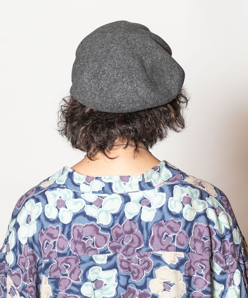 CA4LA（カシラ）の「DANNY（ハンチング/ベレー帽・レディース・ベージュ/チャコールグレー/ブラック/ホワイト・ONESIZE）」の5枚目の写真