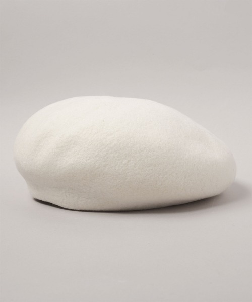 CA4LA（カシラ）の「DANNY（ハンチング/ベレー帽・レディース・ベージュ/チャコールグレー/ブラック/ホワイト・ONESIZE）」の7枚目の写真