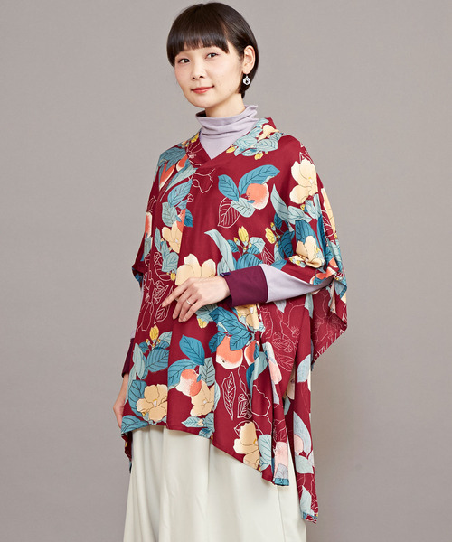 カヤ(カヤ)の「【カヤ】たわわ林檎トップス(その他トップス・レディース・エンジ/ネイビー/グリーン・FREE)」の3枚目の写真