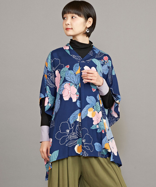 カヤ(カヤ)の「【カヤ】たわわ林檎トップス(その他トップス・レディース・エンジ/ネイビー/グリーン・FREE)」の1枚目の写真