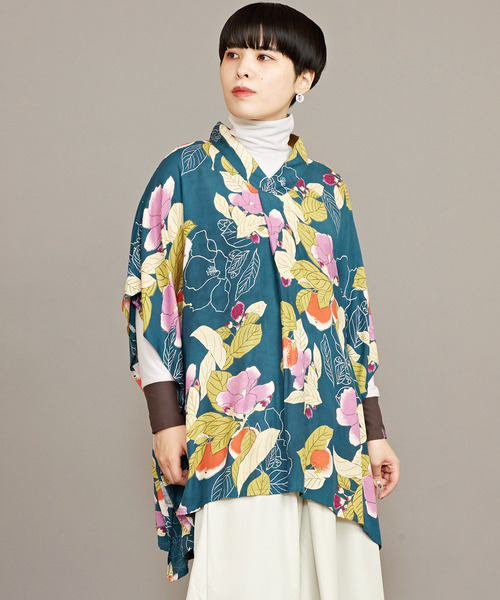 カヤ(カヤ)の「【カヤ】たわわ林檎トップス(その他トップス・レディース・エンジ/ネイビー/グリーン・FREE)」の2枚目の写真