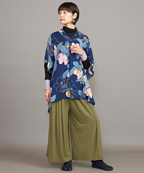 カヤ(カヤ)の「【カヤ】たわわ林檎トップス(その他トップス・レディース・エンジ/ネイビー/グリーン・FREE)」の6枚目の写真