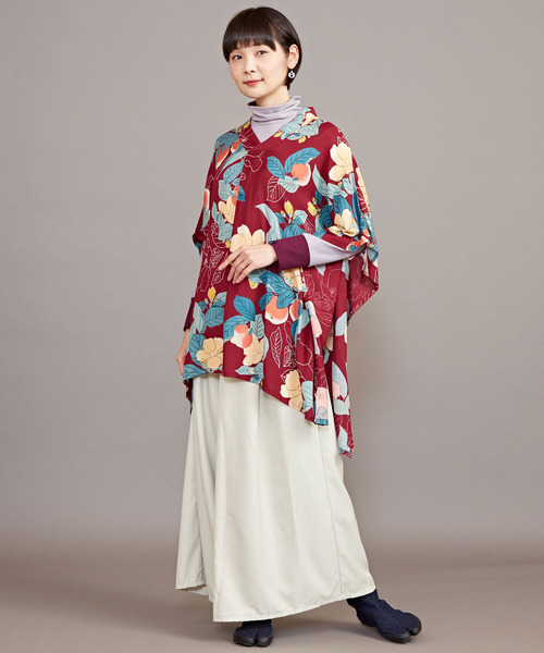 カヤ(カヤ)の「【カヤ】たわわ林檎トップス(その他トップス・レディース・エンジ/ネイビー/グリーン・FREE)」の13枚目の写真