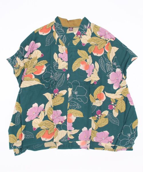 カヤ(カヤ)の「【カヤ】たわわ林檎トップス(その他トップス・レディース・エンジ/ネイビー/グリーン・FREE)」の7枚目の写真