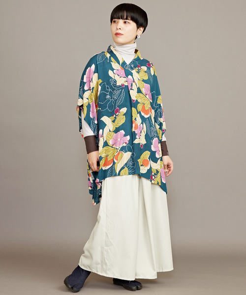 カヤ(カヤ)の「【カヤ】たわわ林檎トップス(その他トップス・レディース・エンジ/ネイビー/グリーン・FREE)」の8枚目の写真