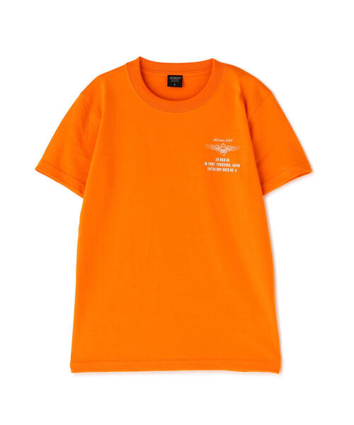 AVIREX(アヴィレックス)の「≪KIDS/キッズ≫SOUVENIR TIGER T-SHIRT(Tシャツ/カットソー・キッズ・オレンジ/ホワイト/ブラック・M/XL/L/S)」の8枚目の写真
