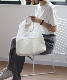 Fun & Daily | F&D : フィッシュネットメッシュバッグ(ハンドバッグ)