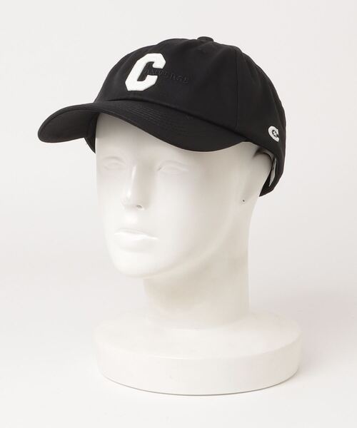 CONVERSE(コンバース)の「【CONVERSE/コンバース】オーガニックコットン ベースボール ロゴキャップ(キャップ・メンズ・ネイビー/グリーン/ブラック/ベージュ/テラコッタ/スカイブルー/ホワイト・FREE)」の9枚目の写真