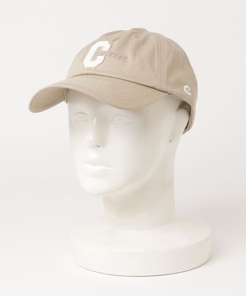 CONVERSE(コンバース)の「【CONVERSE/コンバース】オーガニックコットン ベースボール ロゴキャップ(キャップ・メンズ・ネイビー/グリーン/ブラック/ベージュ/テラコッタ/スカイブルー/ホワイト・FREE)」の10枚目の写真