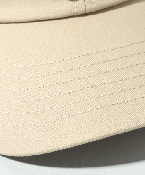 CONVERSE(コンバース)の「【CONVERSE/コンバース】オーガニックコットン ベースボール ロゴキャップ(キャップ・メンズ・ネイビー/グリーン/ブラック/ベージュ/テラコッタ/スカイブルー/ホワイト・FREE)」の8枚目の写真