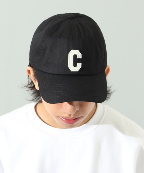 CONVERSE(コンバース)の「【CONVERSE/コンバース】オーガニックコットン ベースボール ロゴキャップ(キャップ・メンズ・ネイビー/グリーン/ブラック/ベージュ/テラコッタ/スカイブルー/ホワイト・FREE)」の20枚目の写真