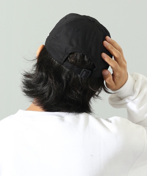 CONVERSE(コンバース)の「【CONVERSE/コンバース】オーガニックコットン ベースボール ロゴキャップ(キャップ・メンズ・ネイビー/グリーン/ブラック/ベージュ/テラコッタ/スカイブルー/ホワイト・FREE)」の16枚目の写真