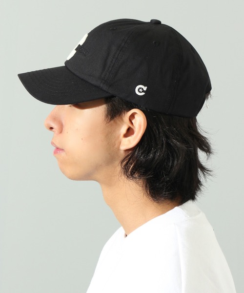 CONVERSE(コンバース)の「【CONVERSE/コンバース】オーガニックコットン ベースボール ロゴキャップ(キャップ・メンズ・ネイビー/グリーン/ブラック/ベージュ/テラコッタ/スカイブルー/ホワイト・FREE)」の15枚目の写真