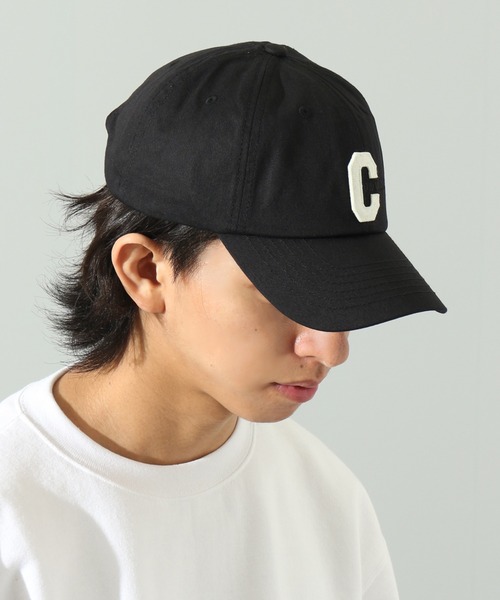 CONVERSE(コンバース)の「【CONVERSE/コンバース】オーガニックコットン ベースボール ロゴキャップ(キャップ・メンズ・ネイビー/グリーン/ブラック/ベージュ/テラコッタ/スカイブルー/ホワイト・FREE)」の19枚目の写真