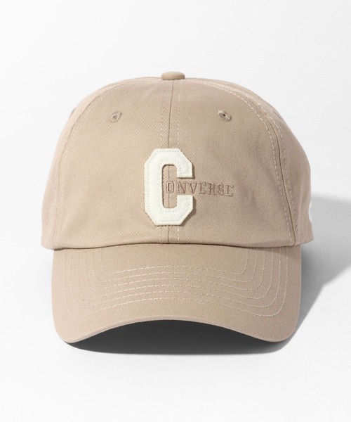 CONVERSE(コンバース)の「【CONVERSE/コンバース】オーガニックコットン ベースボール ロゴキャップ(キャップ・メンズ・ネイビー/グリーン/ブラック/ベージュ/テラコッタ/スカイブルー/ホワイト・FREE)」の21枚目の写真
