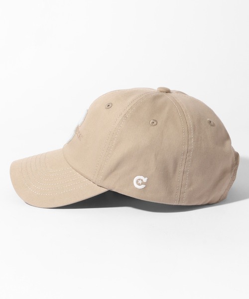 CONVERSE(コンバース)の「【CONVERSE/コンバース】オーガニックコットン ベースボール ロゴキャップ(キャップ・メンズ・ネイビー/グリーン/ブラック/ベージュ/テラコッタ/スカイブルー/ホワイト・FREE)」の22枚目の写真