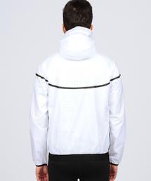 NIKE ナイキ テック ハイパーメッシュ ウィンドランナー ナイロンジャケット NIKE SPORTSWEAR（ナイキスポーツウェアー）の「メンズ ナイキ