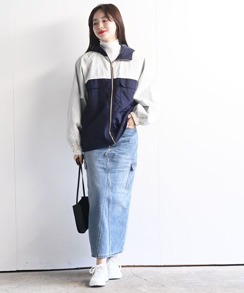 rps（アールピーエス）の「メロータートルカットソー（Tシャツ/カットソー・レディース・ブラック/グレー/アイボリー/グレイッシュブルー/ベージュ/ラベンダー/グリーン/ブルー/イエロー/オフホワイト・フリー）」の20枚目の写真