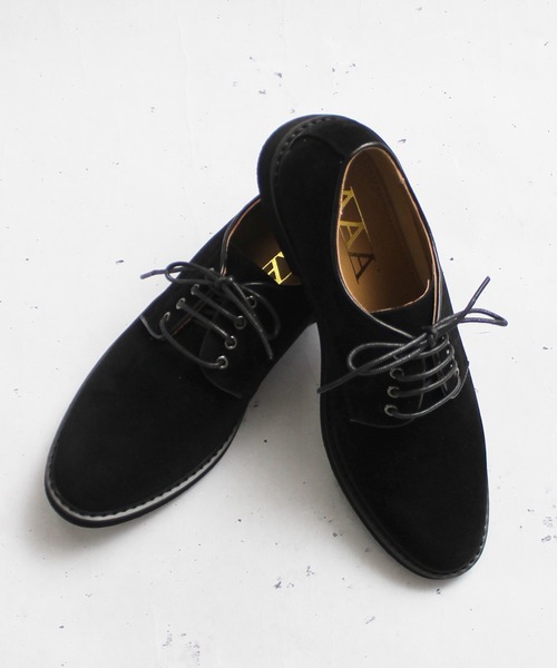 SPINNS(スピンズ)の「SHOES PLANTOE(その他シューズ・メンズ・ブラック系その他/ブラック系その他2・27.0cm/26.0cm)」の1枚目の写真