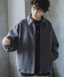 RAGEBLUE | メリノウール/バルーンZIPブルゾン(ブルゾン)