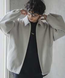 RAGEBLUE | メリノウール/バルーンZIPブルゾン(ブルゾン)