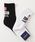AVIREX�i�A���B���b�N�X�j�́u�y���c�X����zTOP GUN SOCKS / �g�b�v�K�� �\�b�N�X / AVIREX / �A���B���b�N�X�i�\�b�N�X/�C���j�v�b�z���C�g�n2