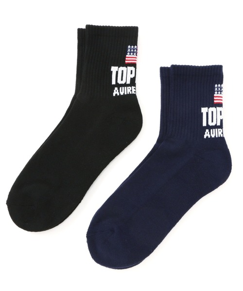 AVIREX（アヴィレックス）の「【直営店限定】TOP GUN SOCKS / トップガン ソックス / AVIREX / アヴィレックス