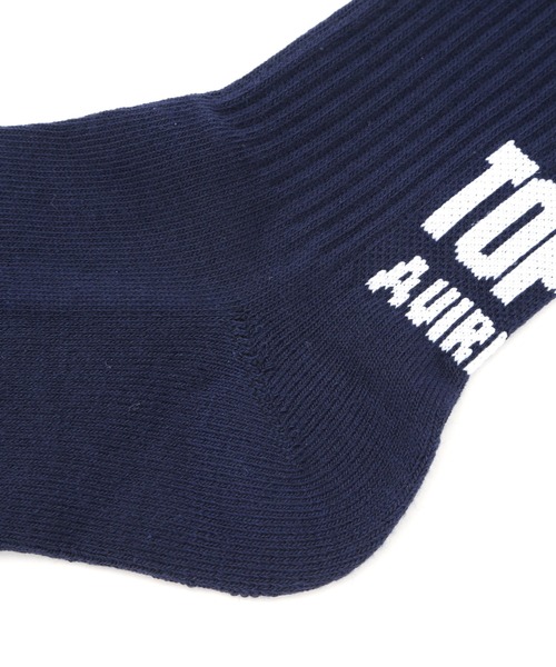 AVIREX（アヴィレックス）の「【直営店限定】TOP GUN SOCKS / トップガン ソックス / AVIREX / アヴィレックス（ソックス/靴下・メンズ・ホワイト/ネイビー/その他11/ホワイト系2・F）」の11枚目の写真